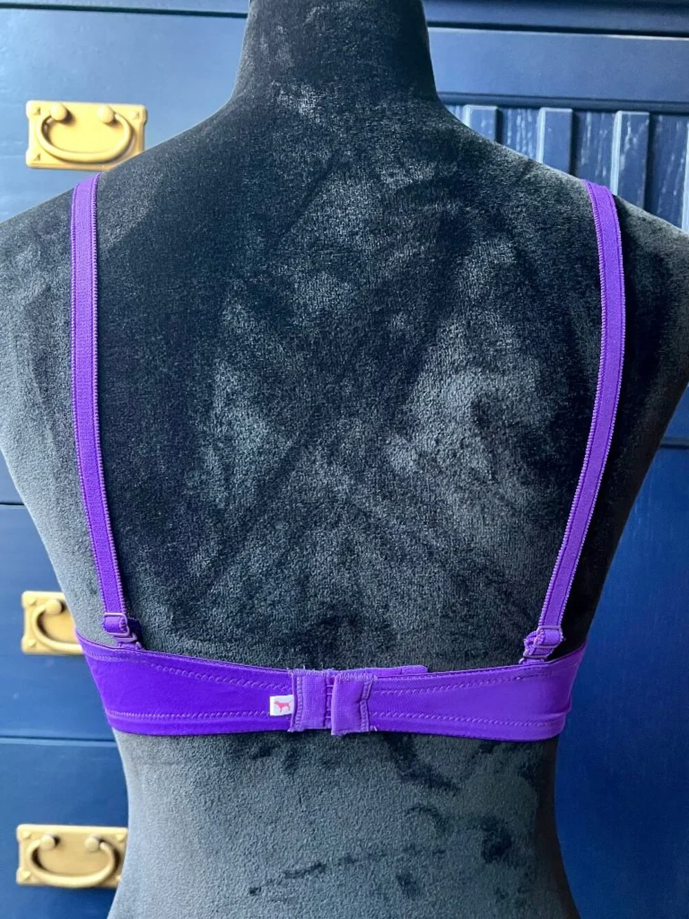 Victoria's Secret PINK Purple Push-up Padded Bra 36C